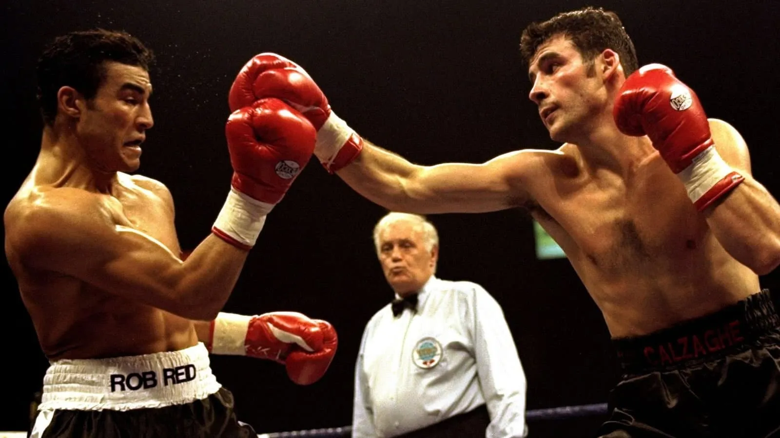 Joe Calzaghe vs. Robin Reid