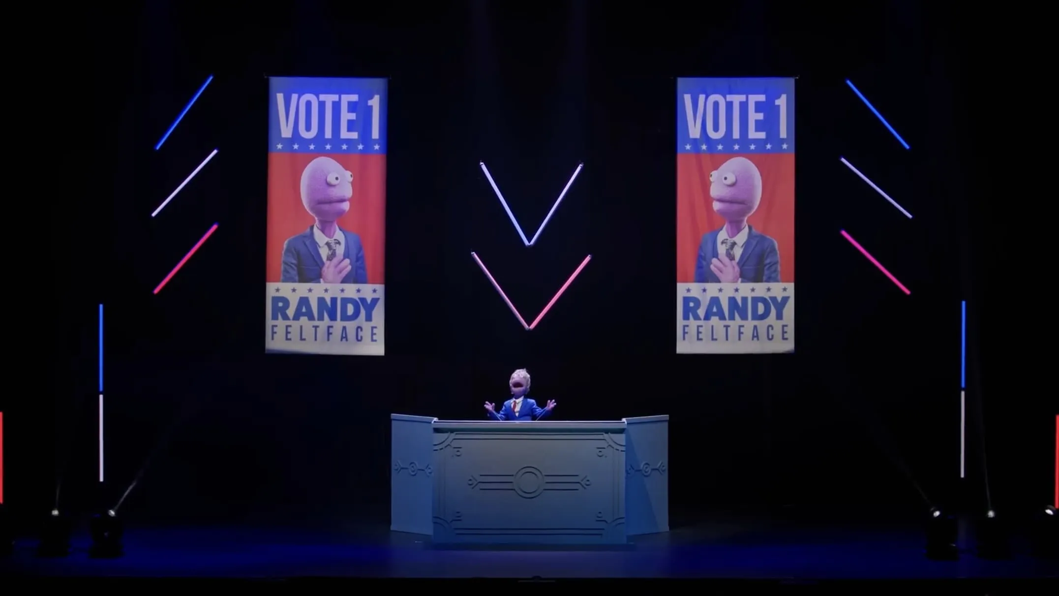 Randy Feltface: Feltopia