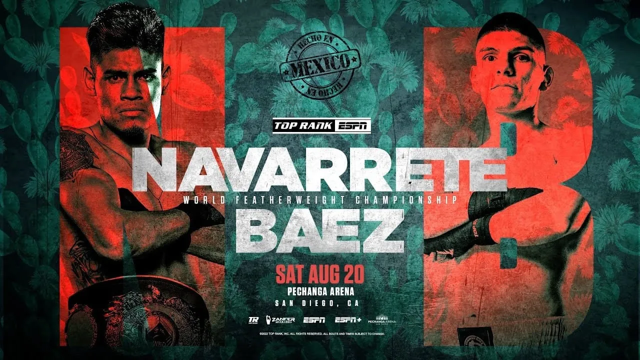 Emanuel Navarrete vs. Eduardo Baez