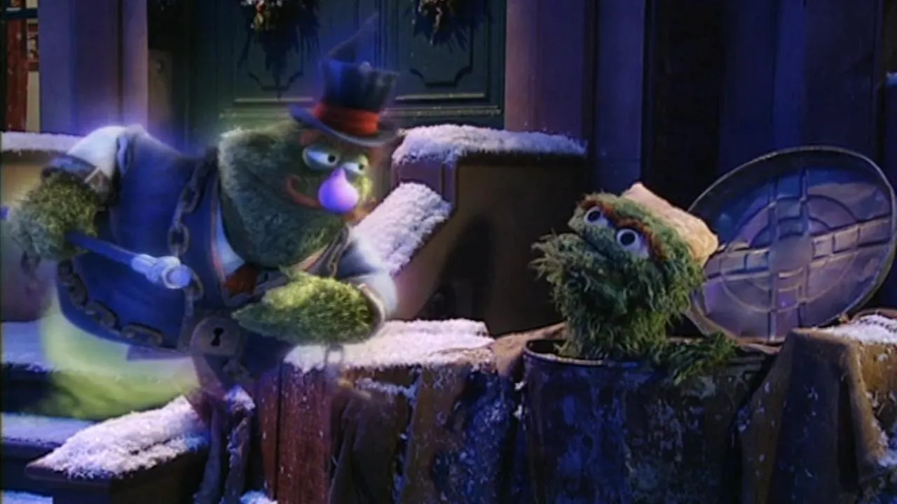 A Sesame Street Christmas Carol