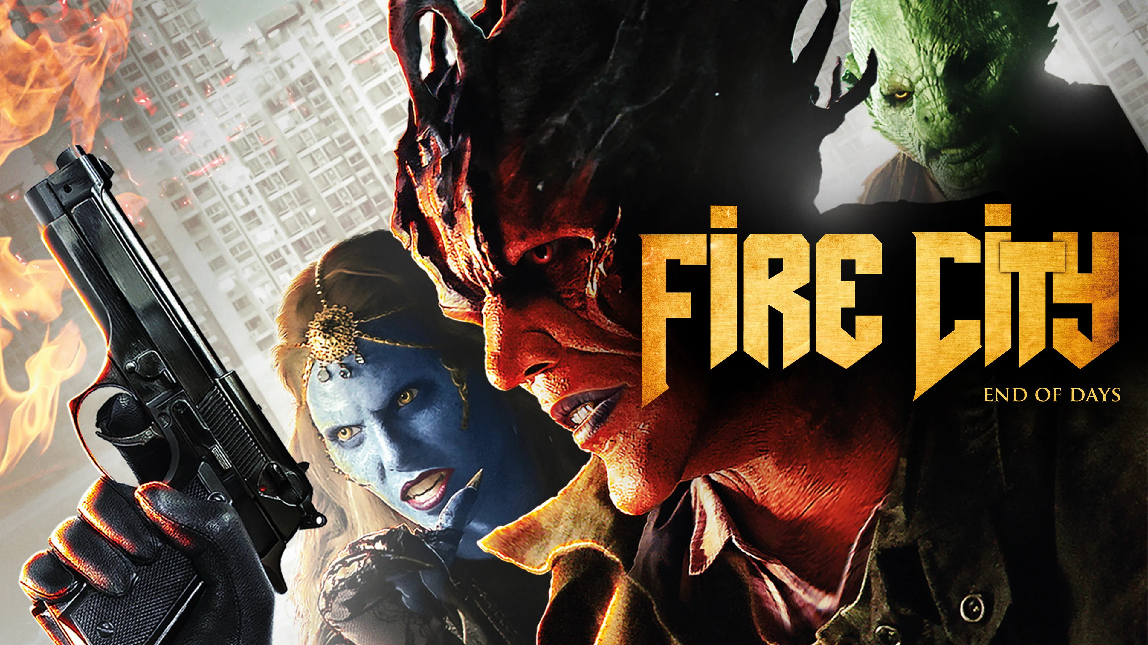 Fire City: End of Days