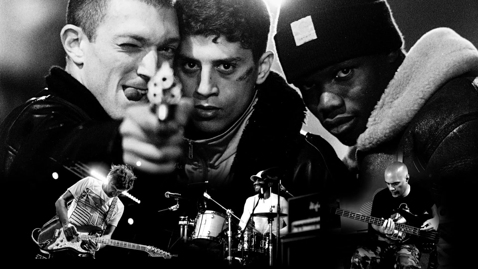 Asian Dub Foundation "La Haine" Live Soundtrack