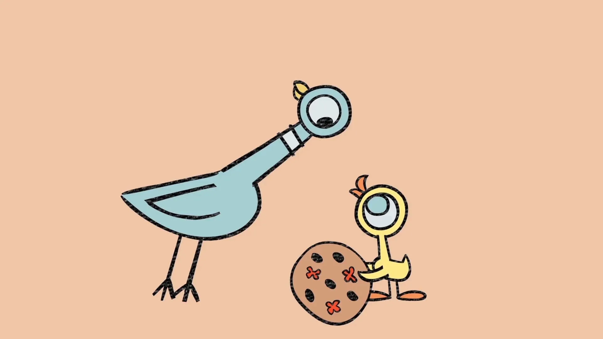 The Duckling Gets a Cookie!?