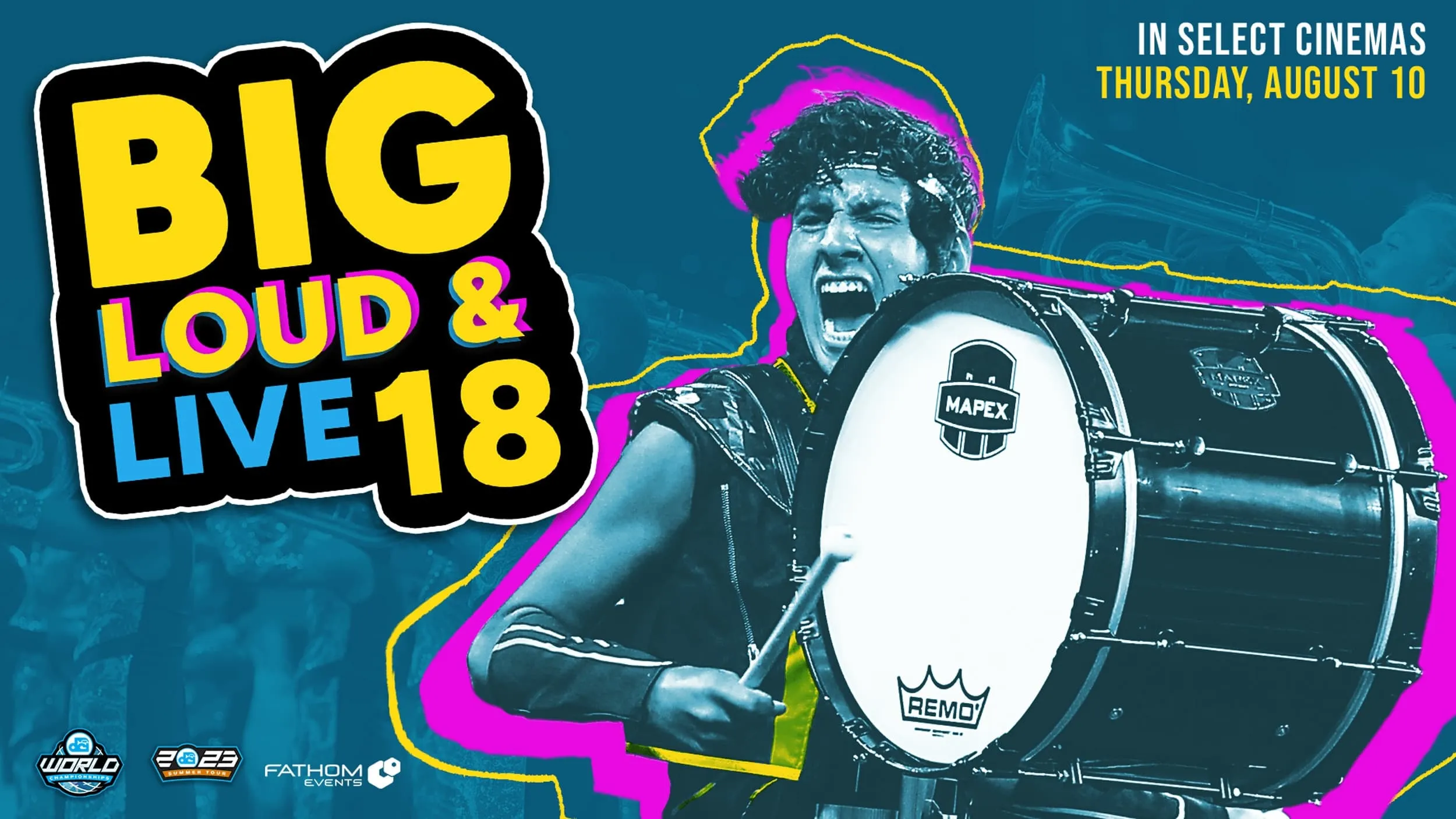 DCI 2023: Big, Loud & Live 18