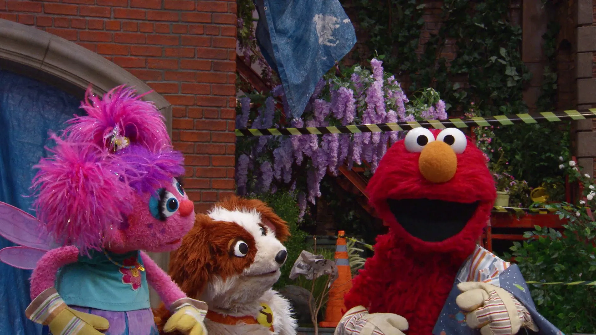 Storm on Sesame Street