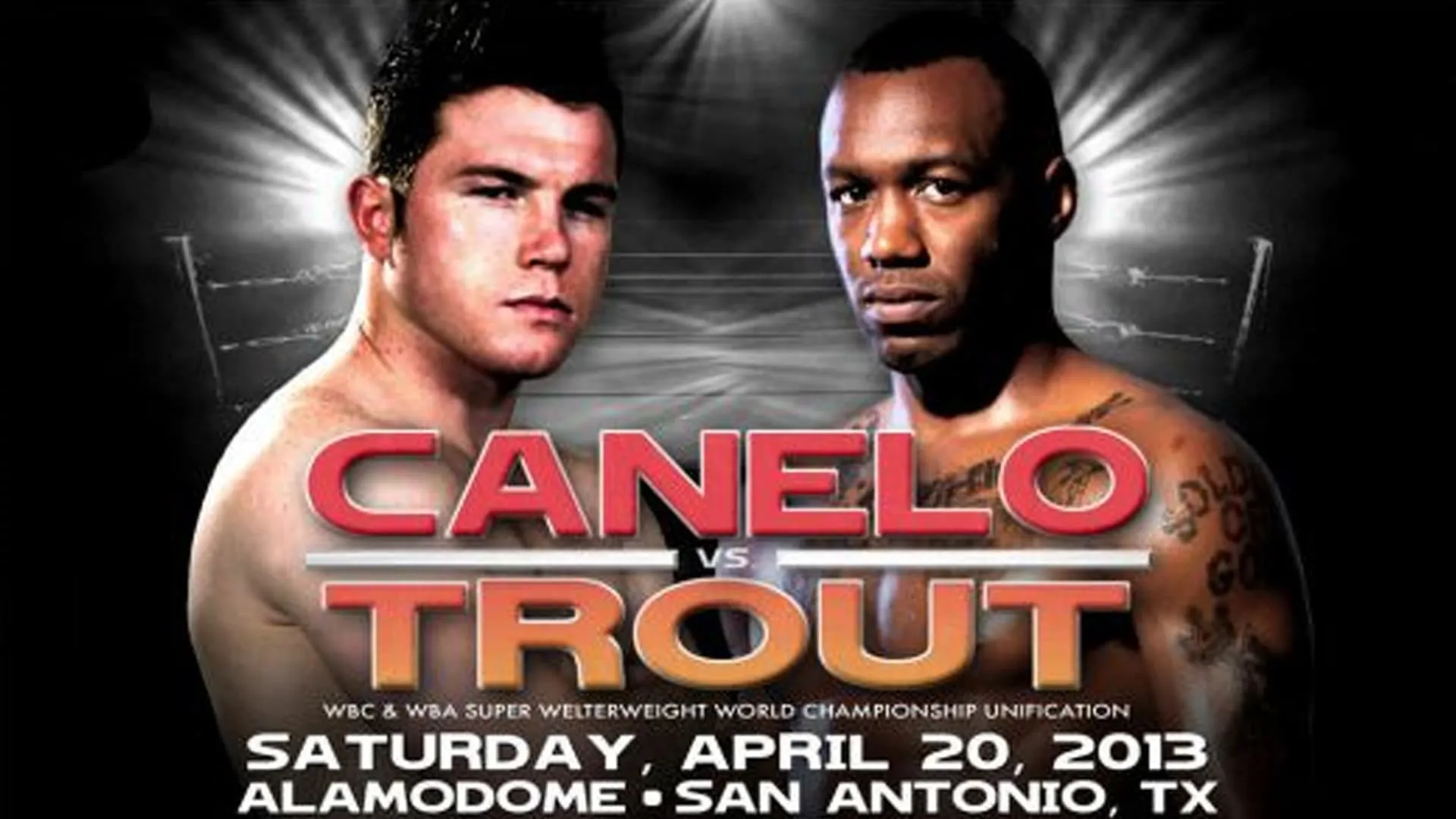 Canelo Alvarez vs. Austin Trout