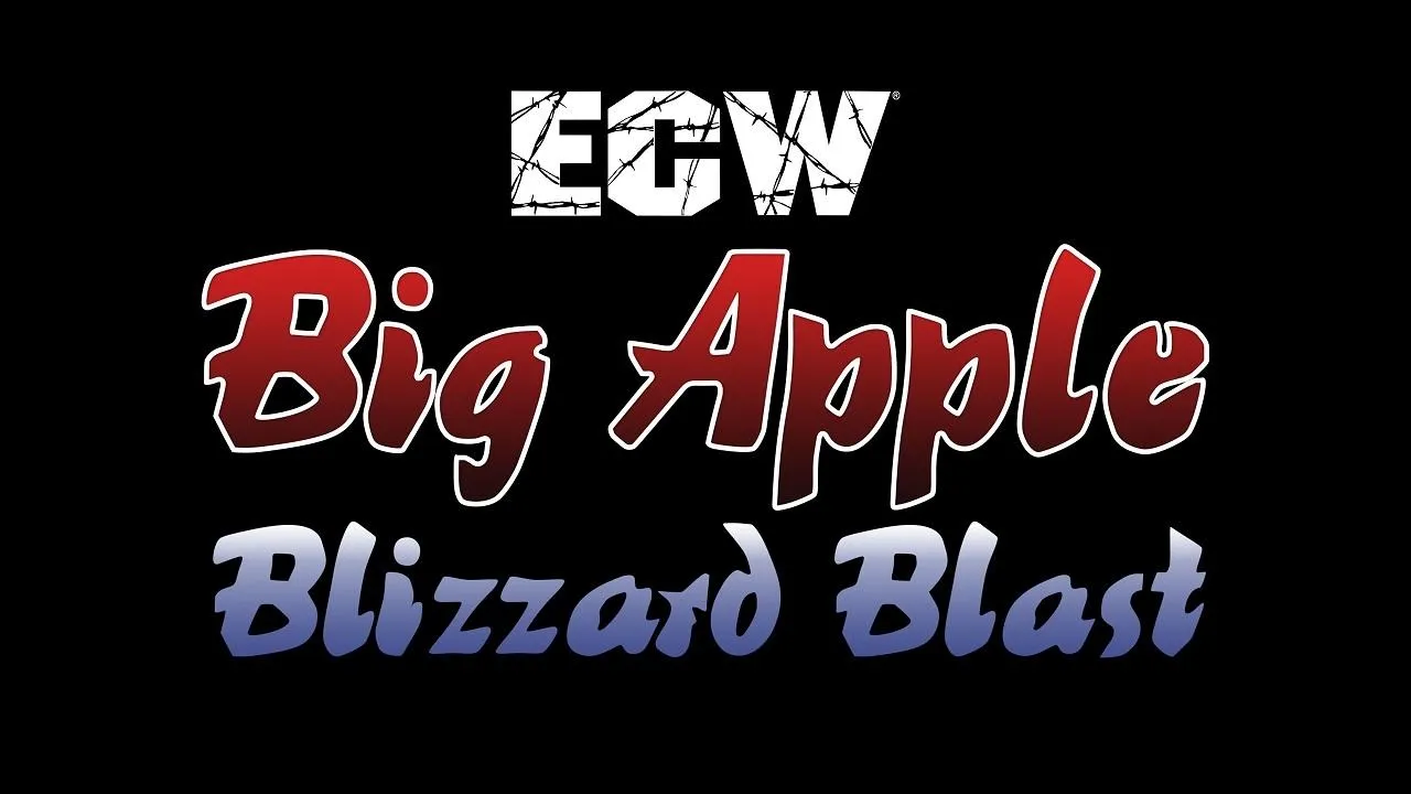 ECW Big Apple Blizzard Blast