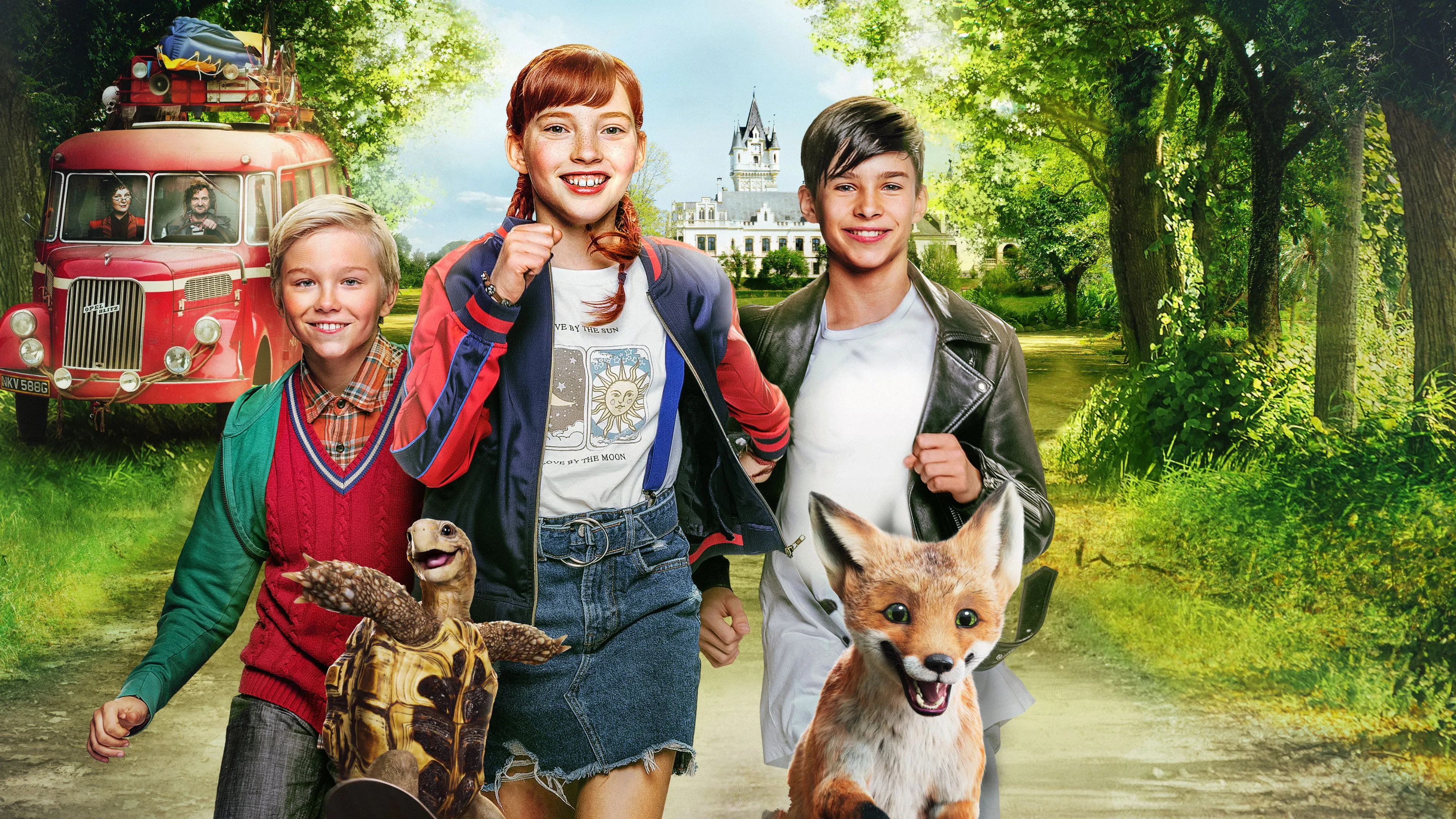 The School of the Magical Animals