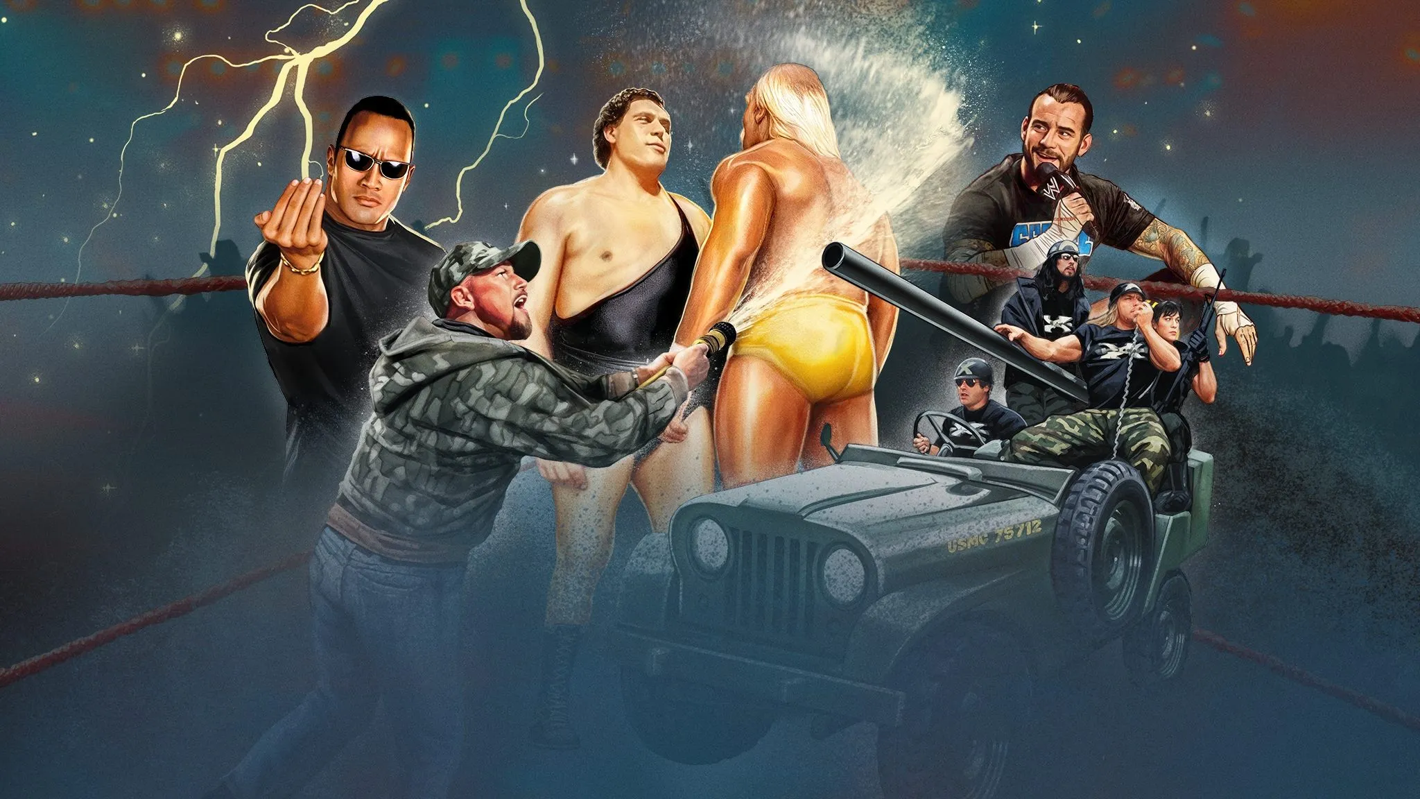 WWE's Greatest Moments