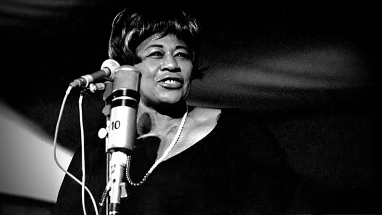 Ella Fitzgerald at the BBC