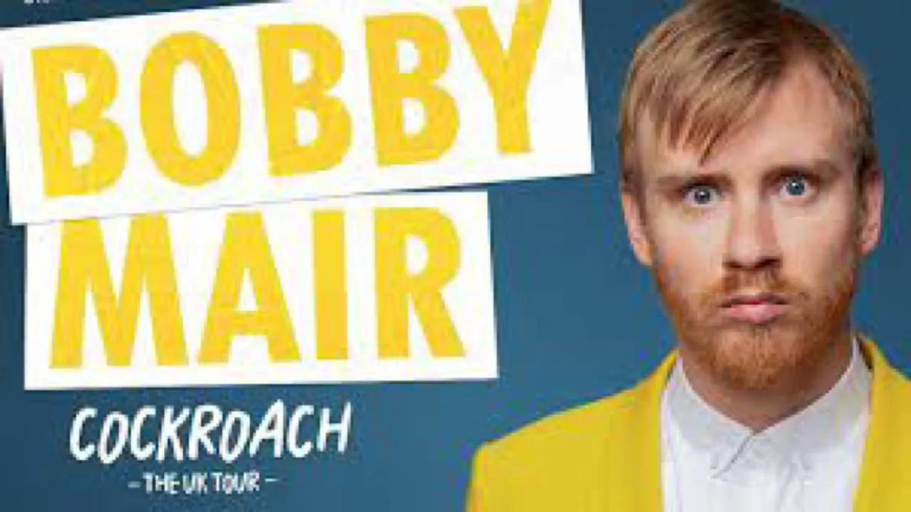 Bobby Mair: Cockroach