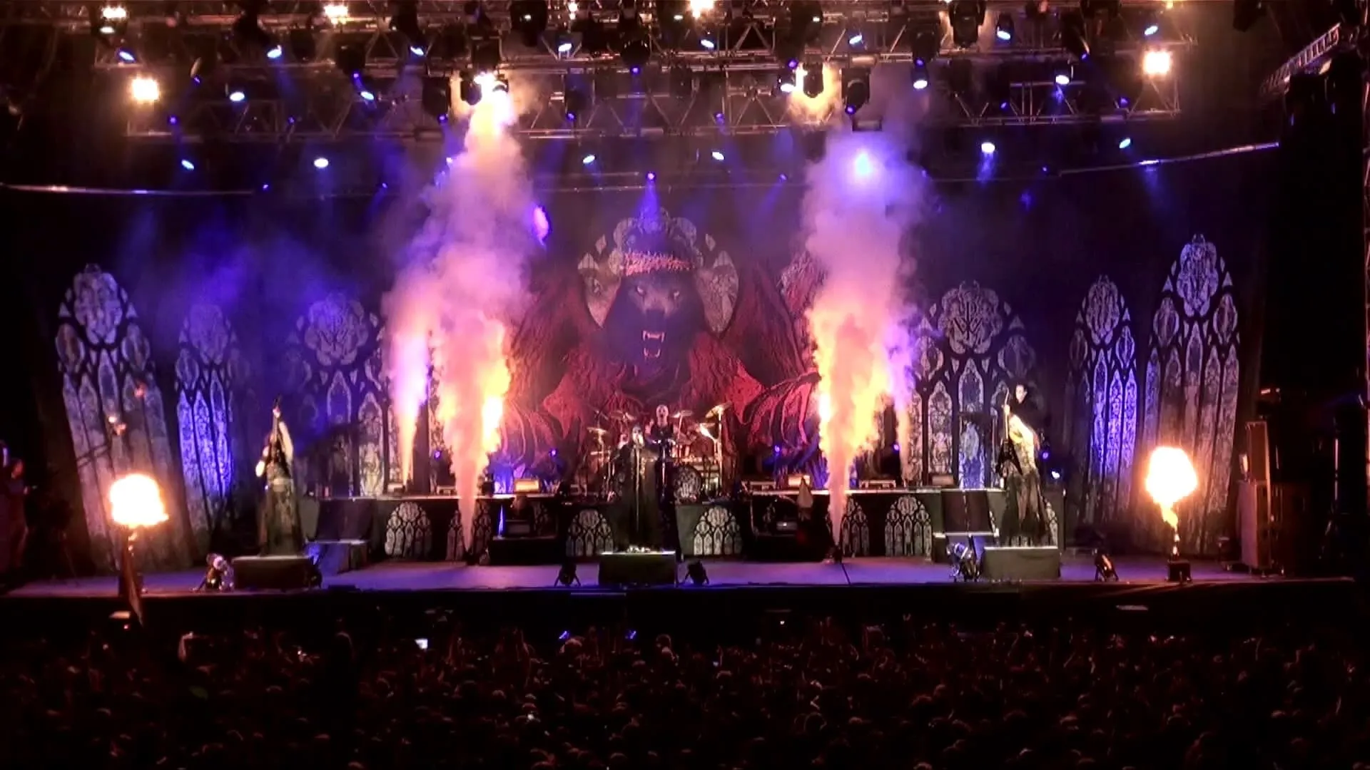 Powerwolf  - The Metal Mass Live