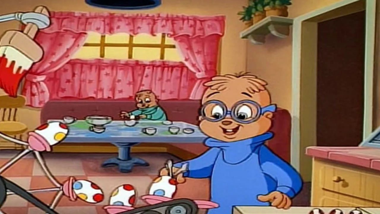 Alvin and the Chipmunks: The Easter Chipmunk