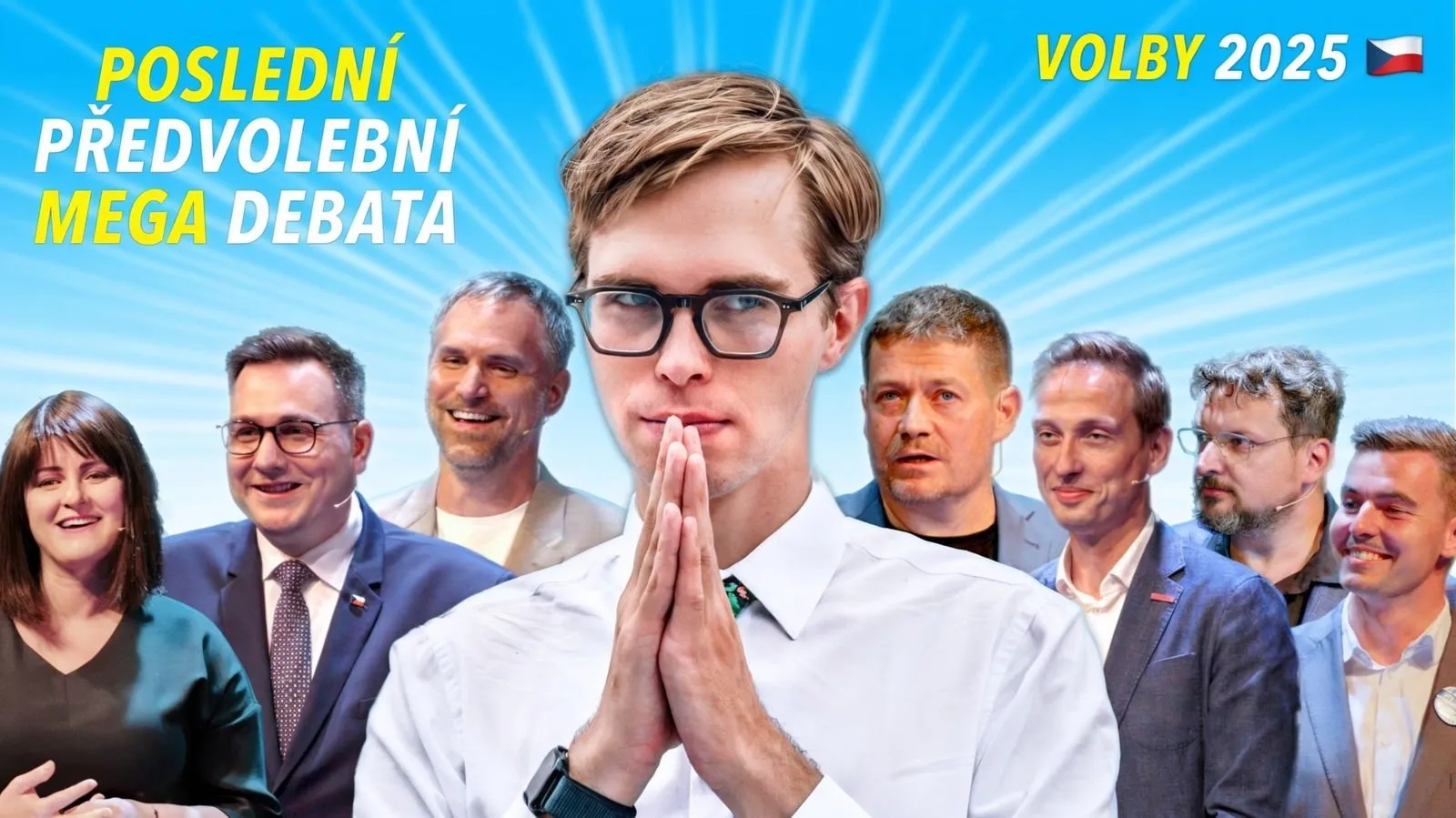 the last MEGA debate of Jan Špaček