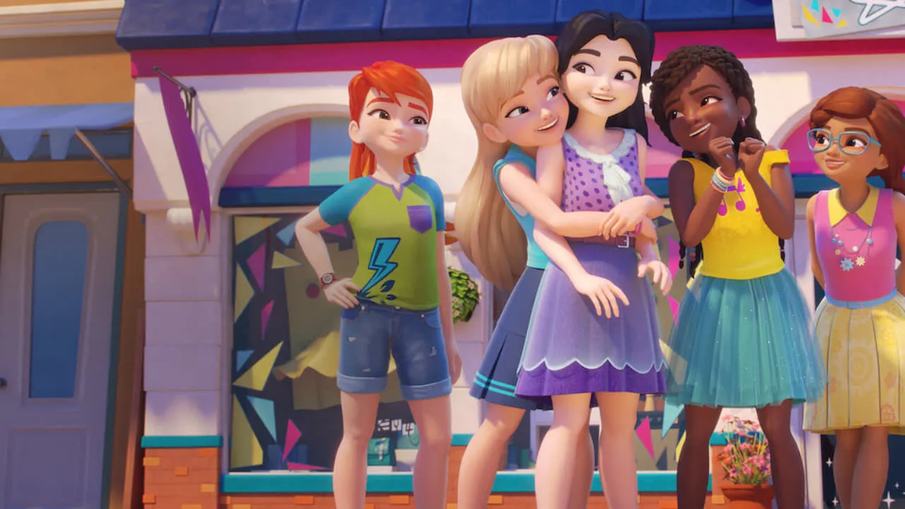 LEGO Friends: Girls on a Mission