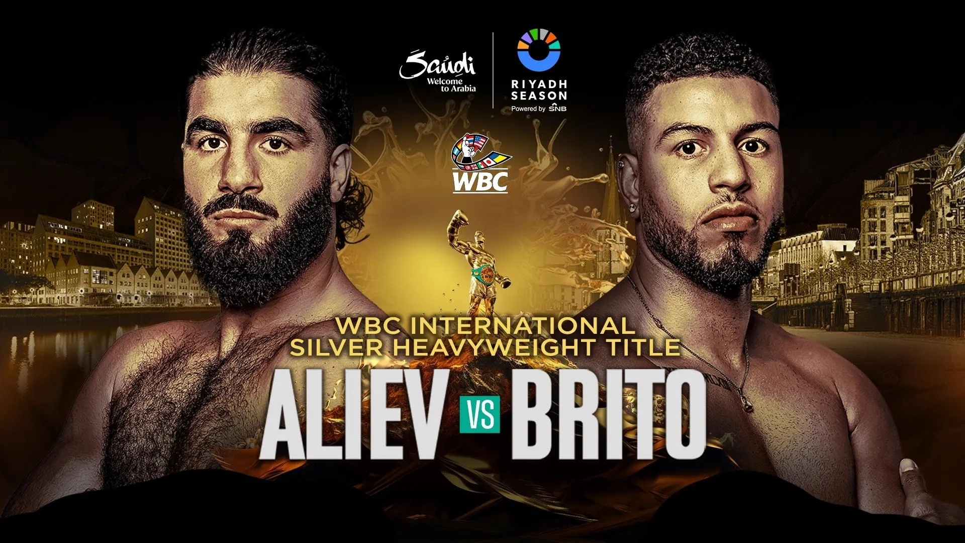 Mourad Aliev vs. Davide Brito