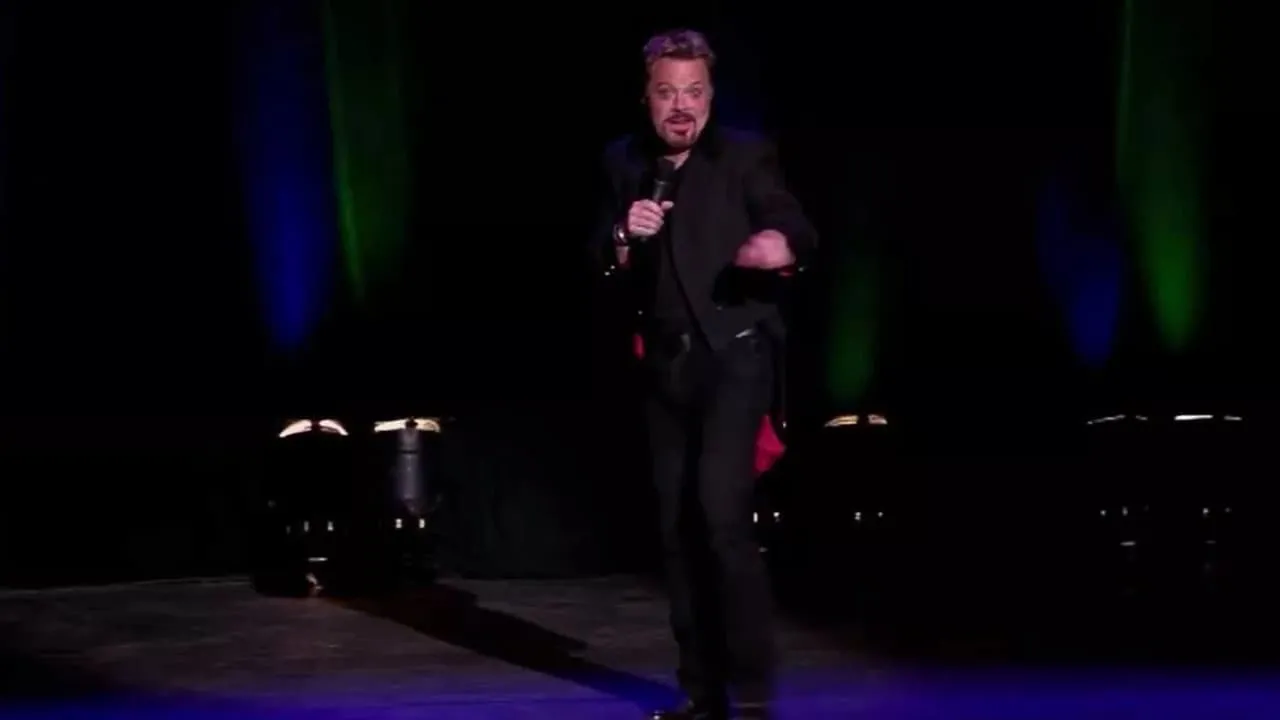 Eddie Izzard - Stripped : Tout en français