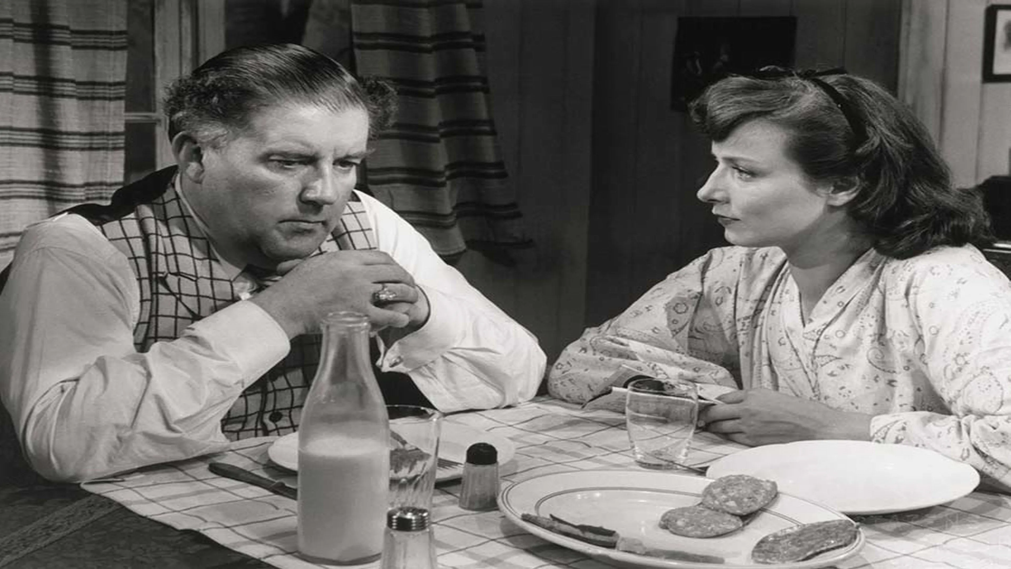 Behind the red gates