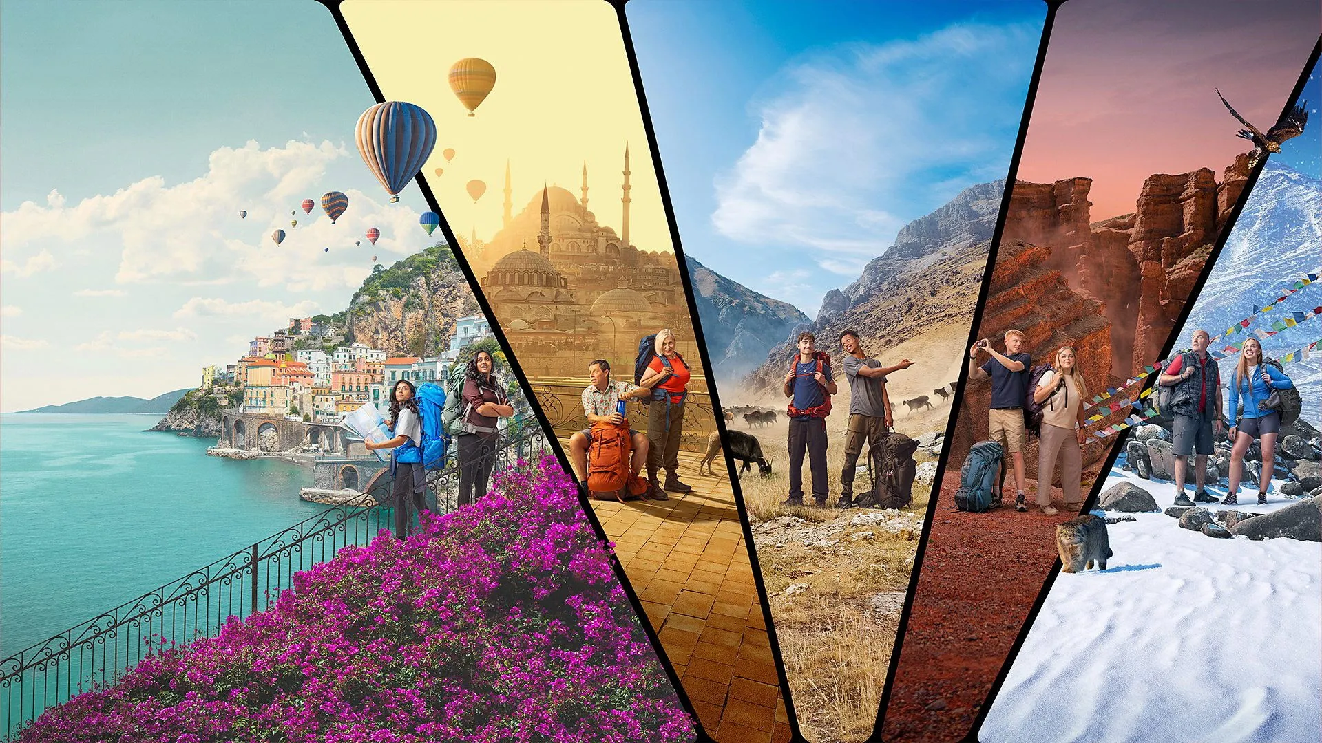 Race Across the World