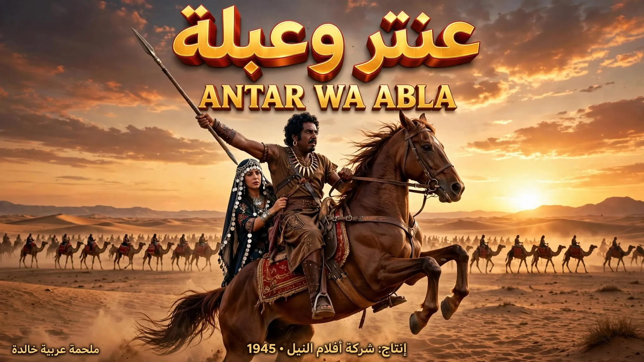 Antar and Abla
