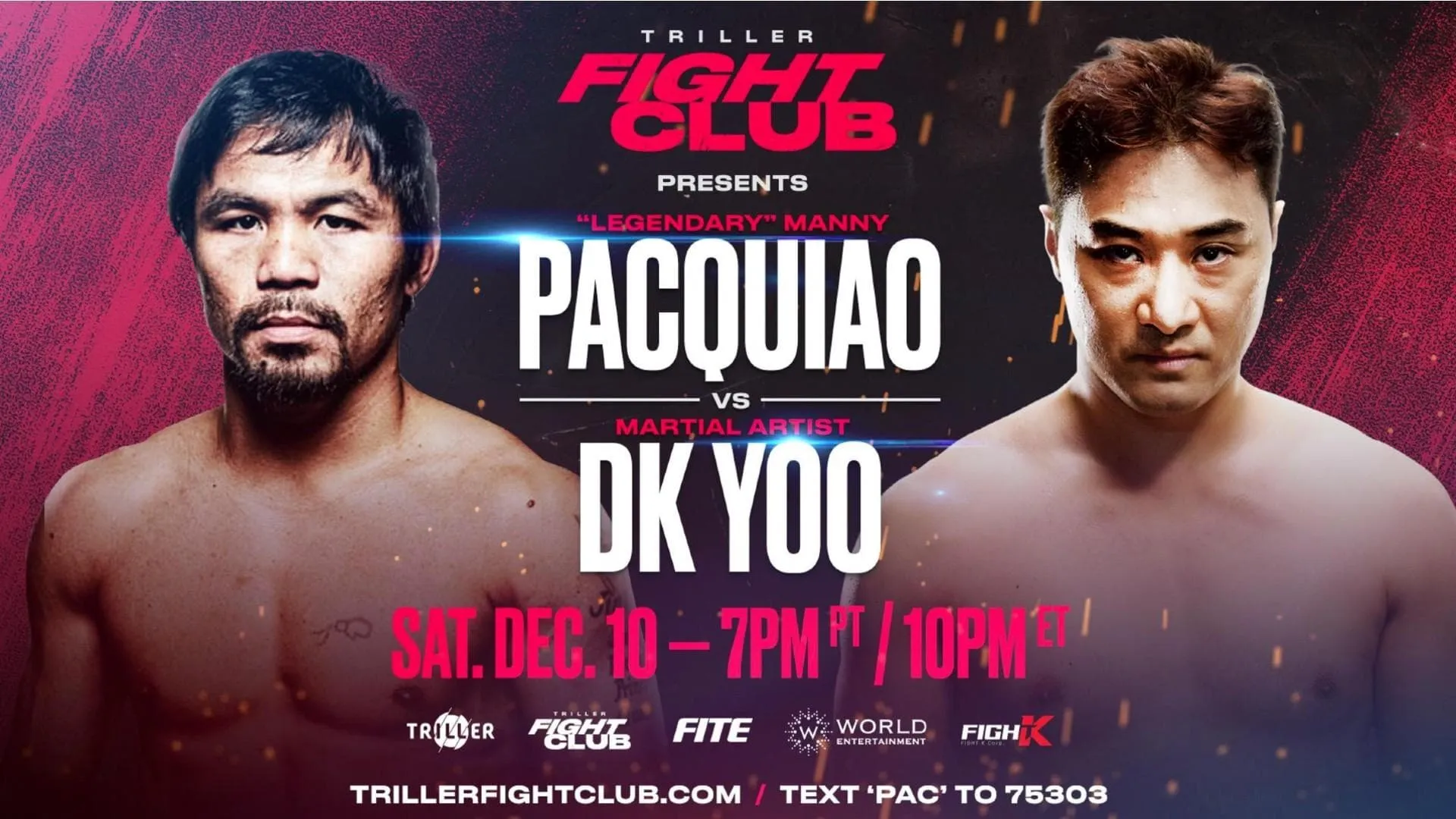 Manny Pacquiao vs. DK Yoo