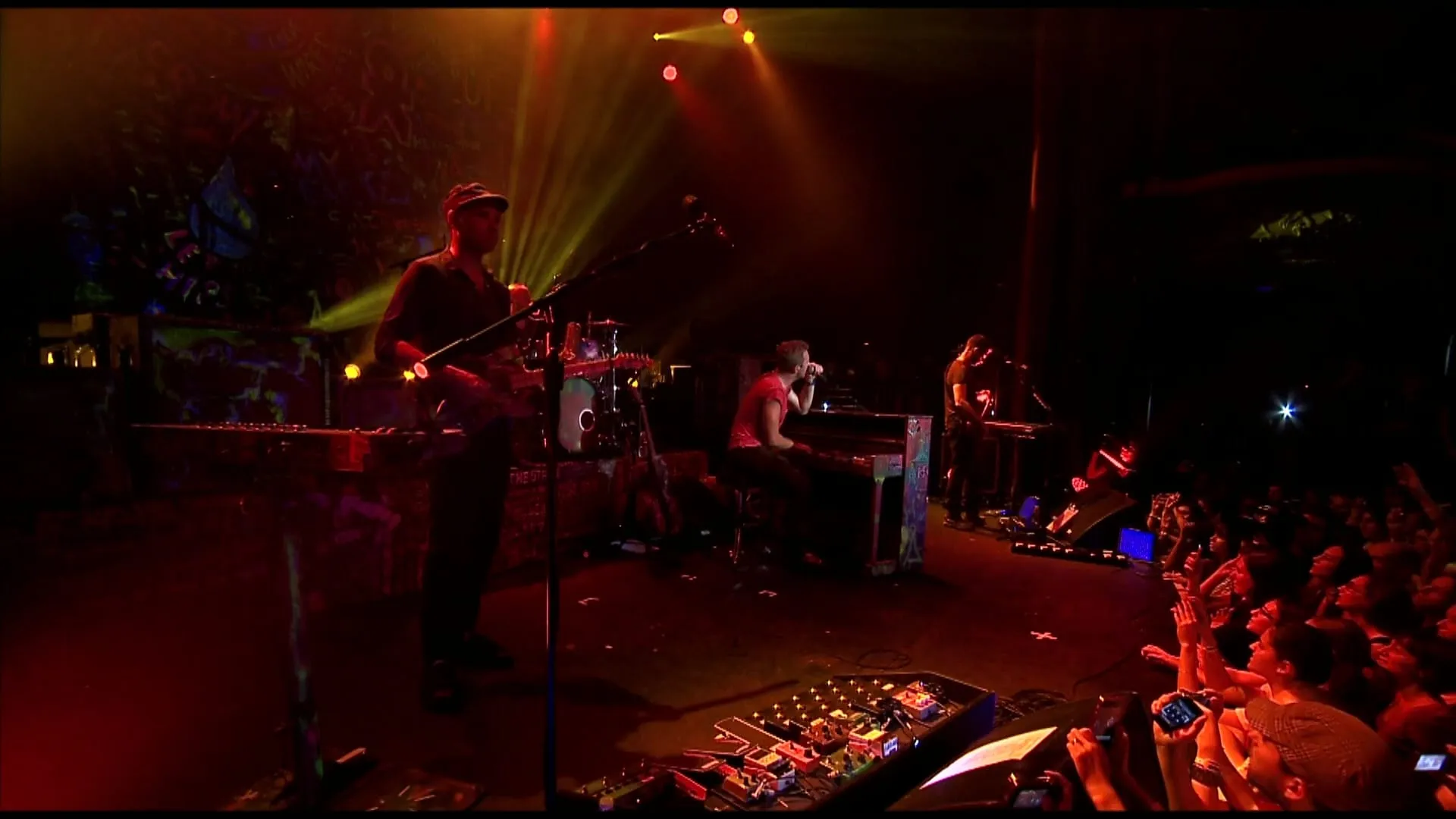 Coldplay - Live at La Cigale 2011