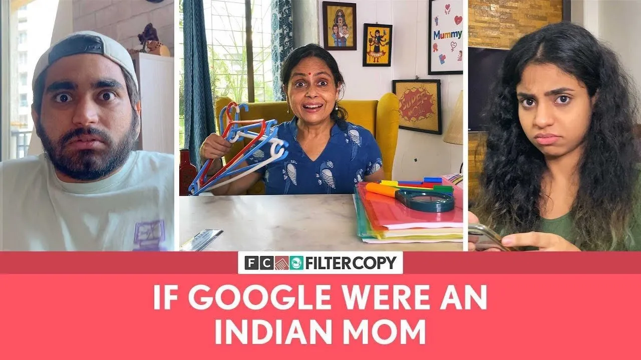 If Google Were An Indian Mom