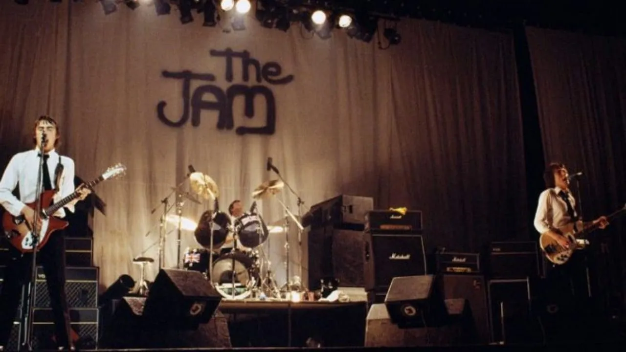 The Jam - Live At Bingley Hall, Birmingham, England 1982