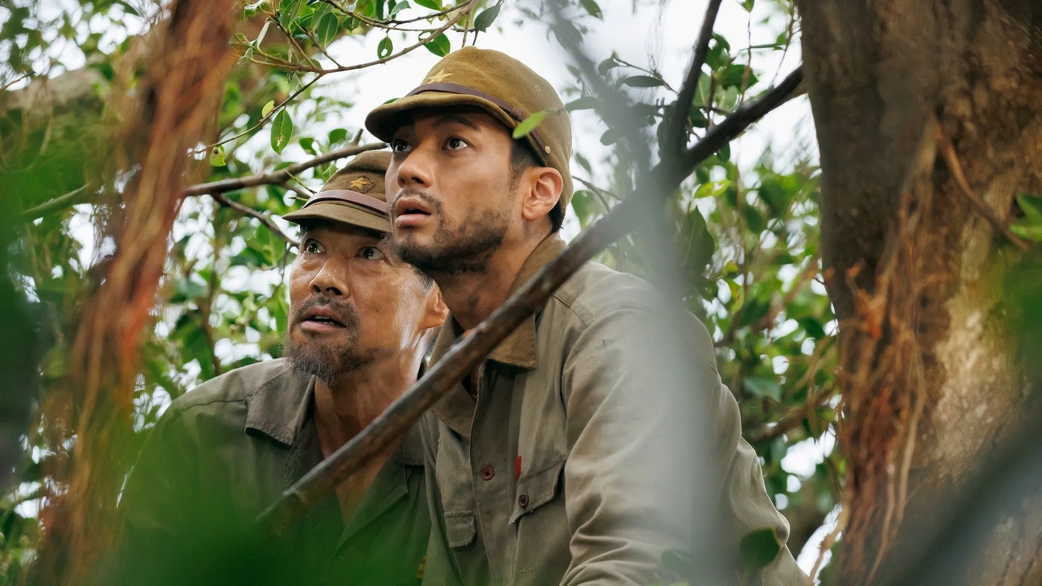 Army on the Tree