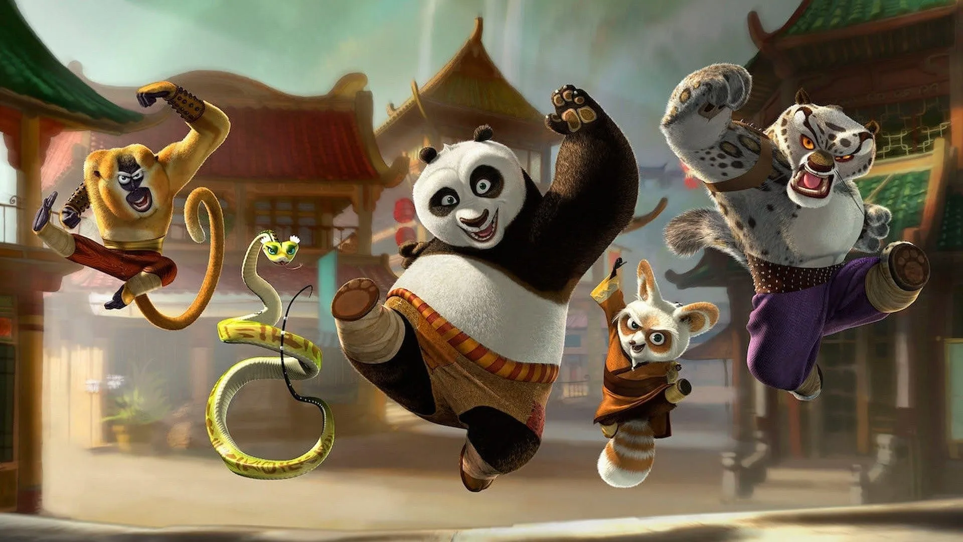 Kung Fu Panda: Legends of Awesomeness - Good Croc, Bad Croc