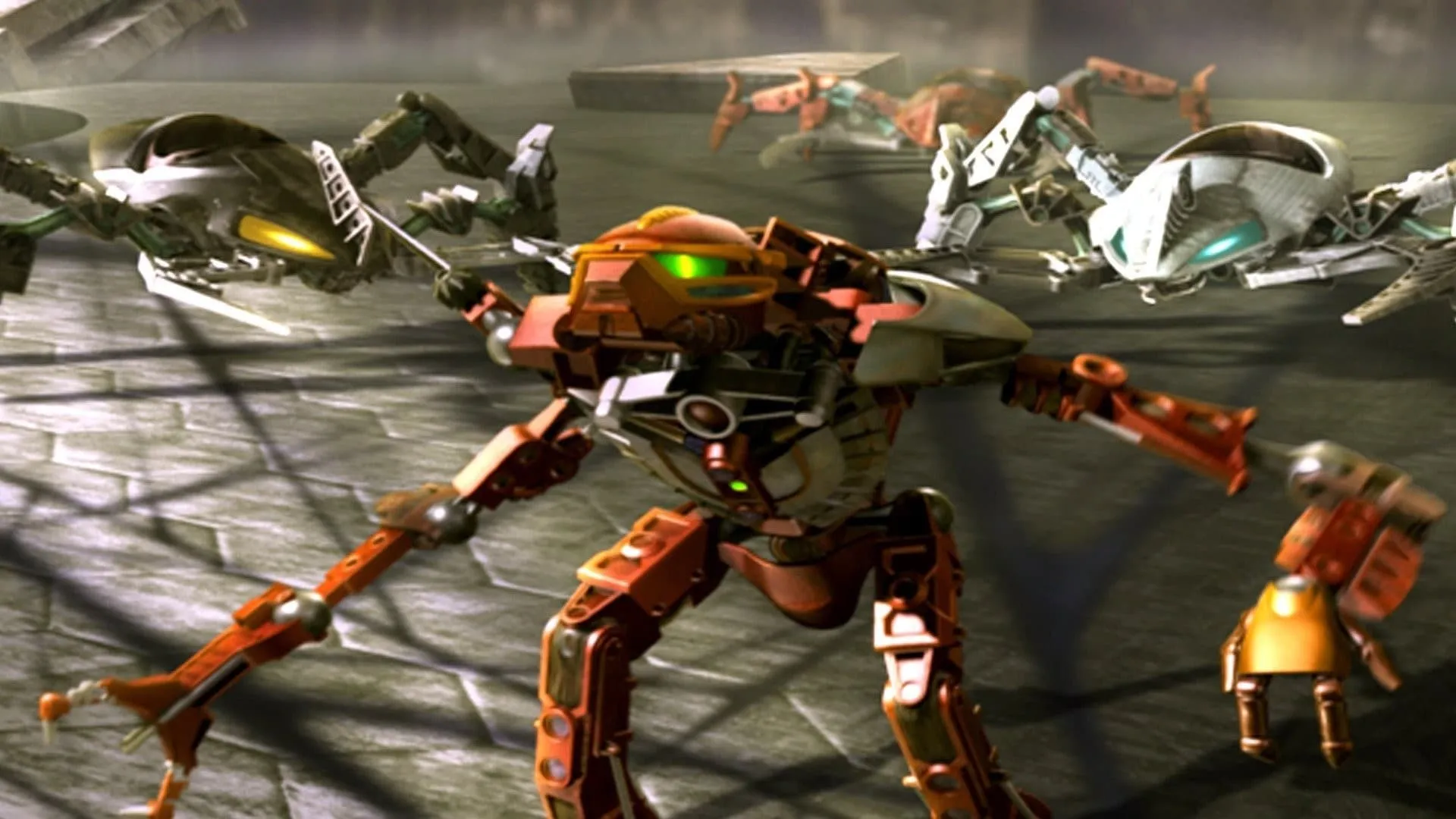 Bionicle 3: Web of Shadows