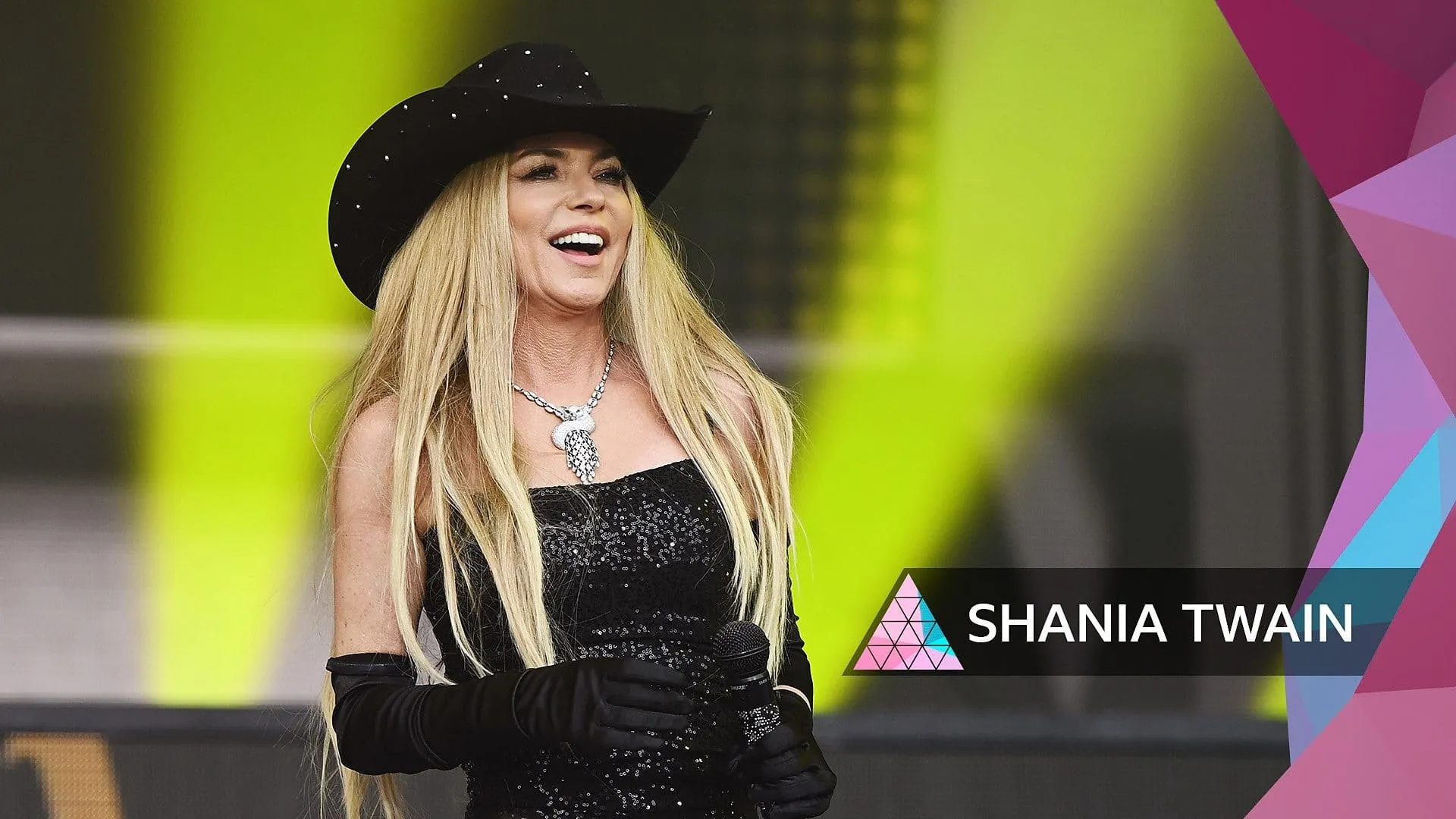 Shania Twain: Glastonbury 2024