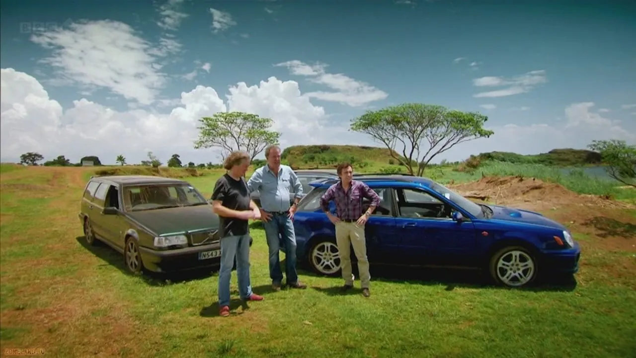 Top Gear: The Great African Adventure