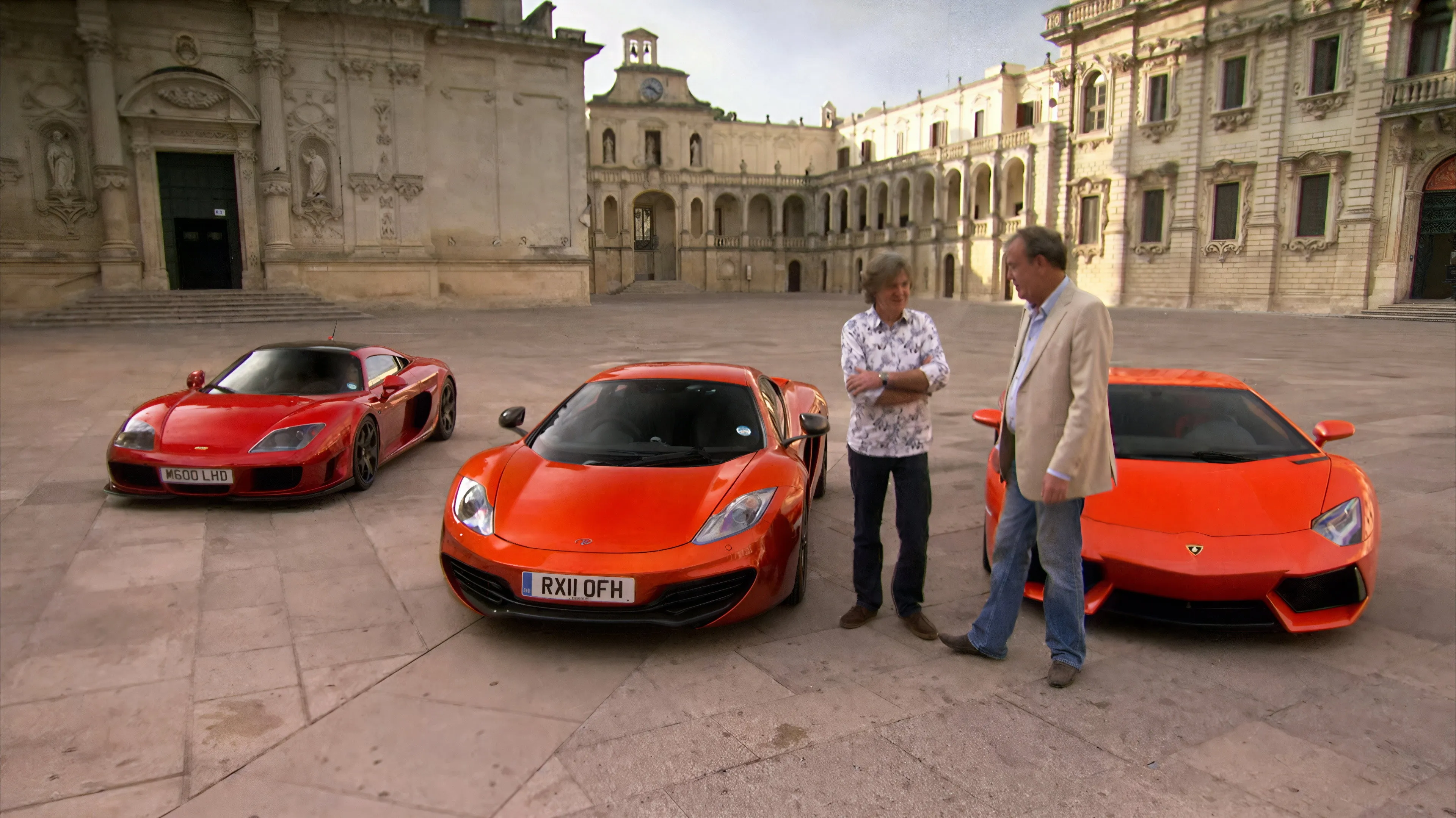 Top Gear: Supercars Across Italy