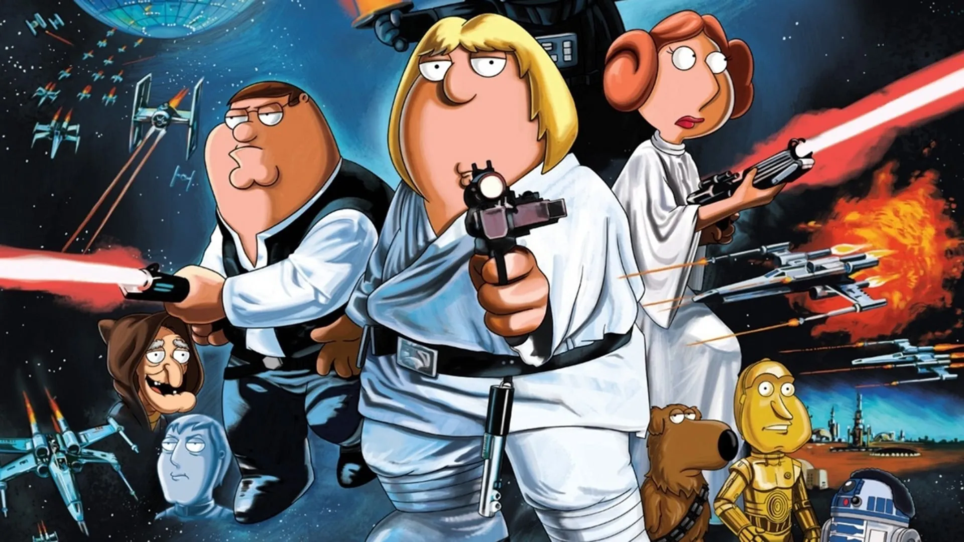 Family Guy Presents: Blue Harvest