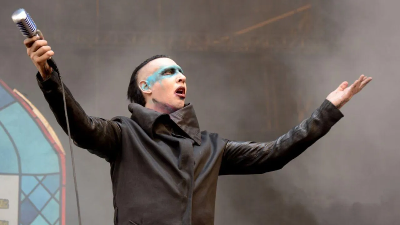 MARILYN MANSON: Rock On The Range Festival 2015