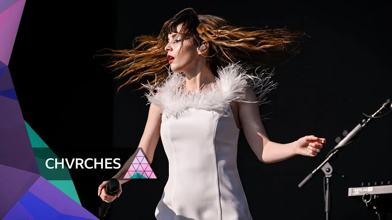 CHVRCHES: Glastonbury 2023