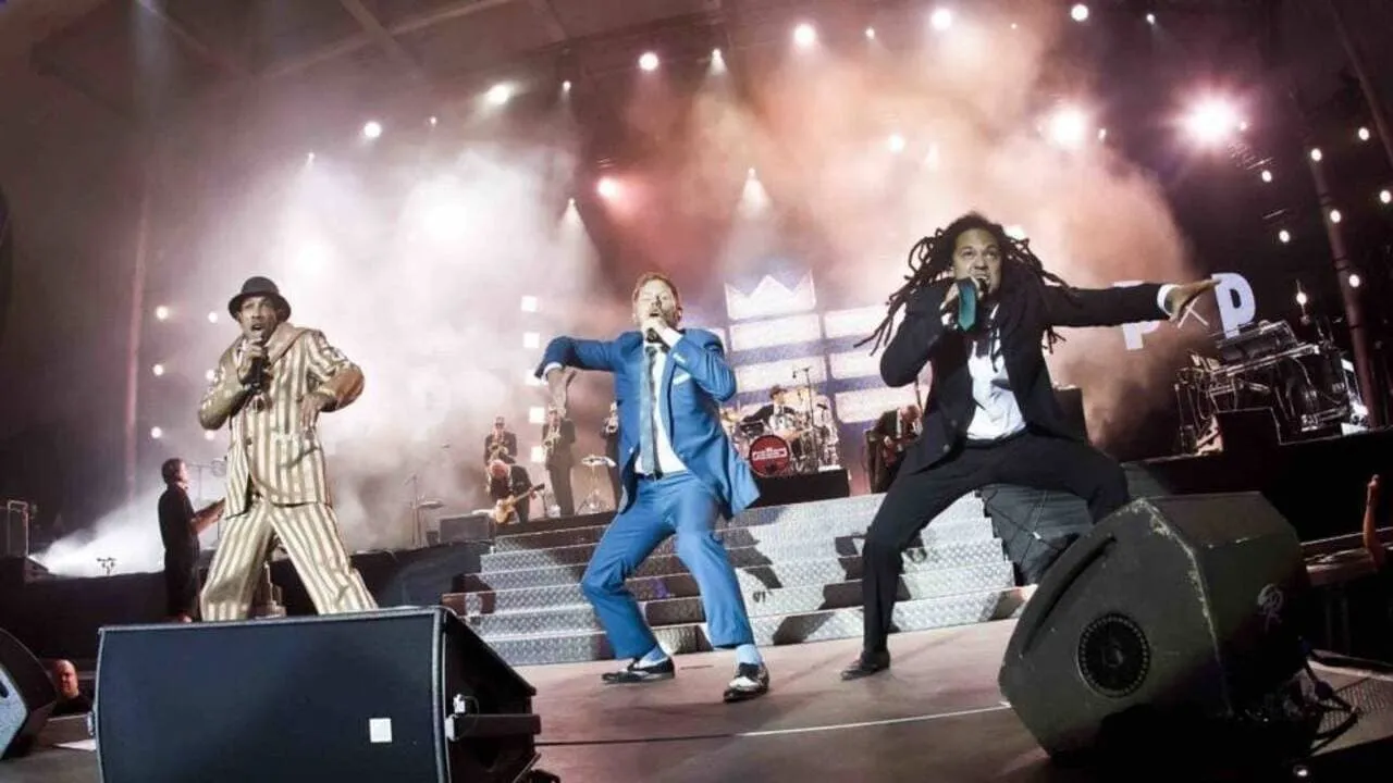 Seeed - Lollapalooza Berlin 2015