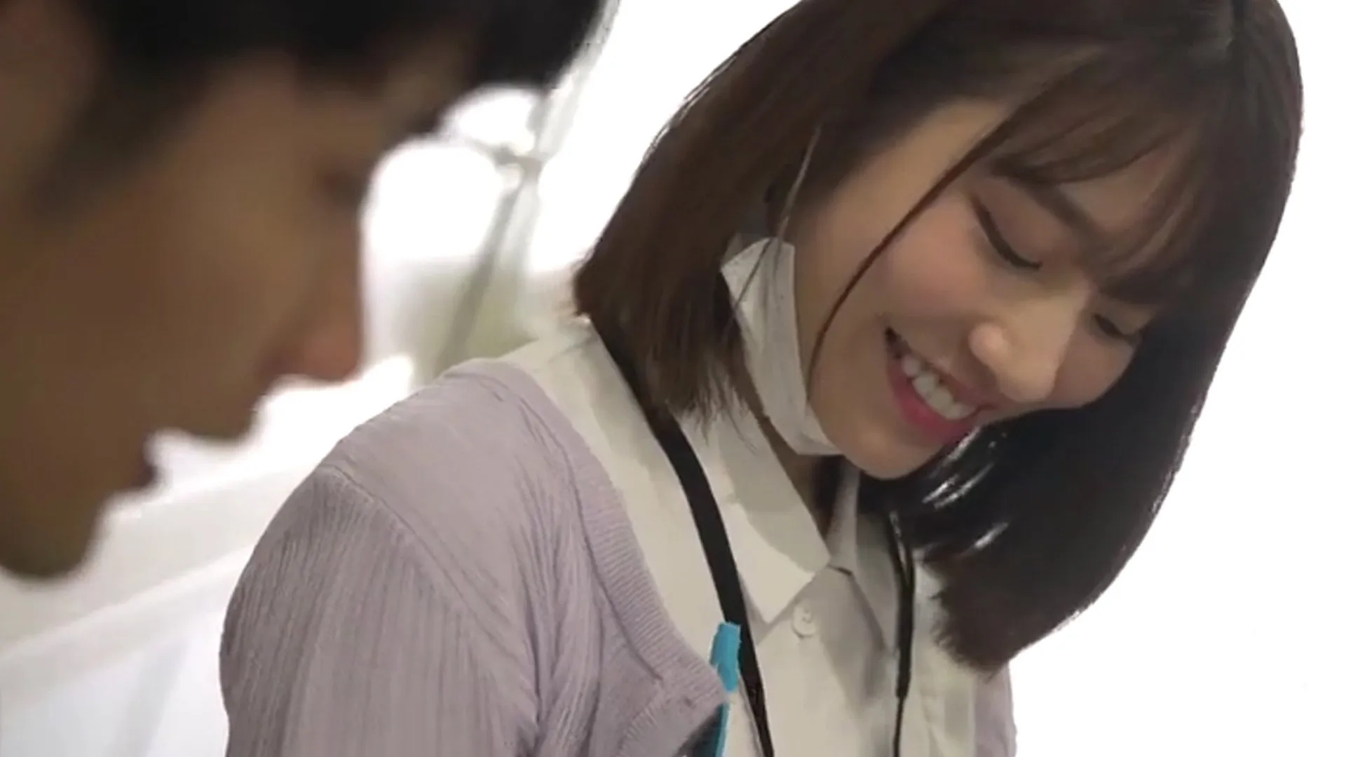 A Nurse Call Is A Sign Of Chi-ku-bi-na-me Ayaka Kawakita, A Licking And Licking Slutty Nurse Who Makes You Ejaculate Over And Over Again