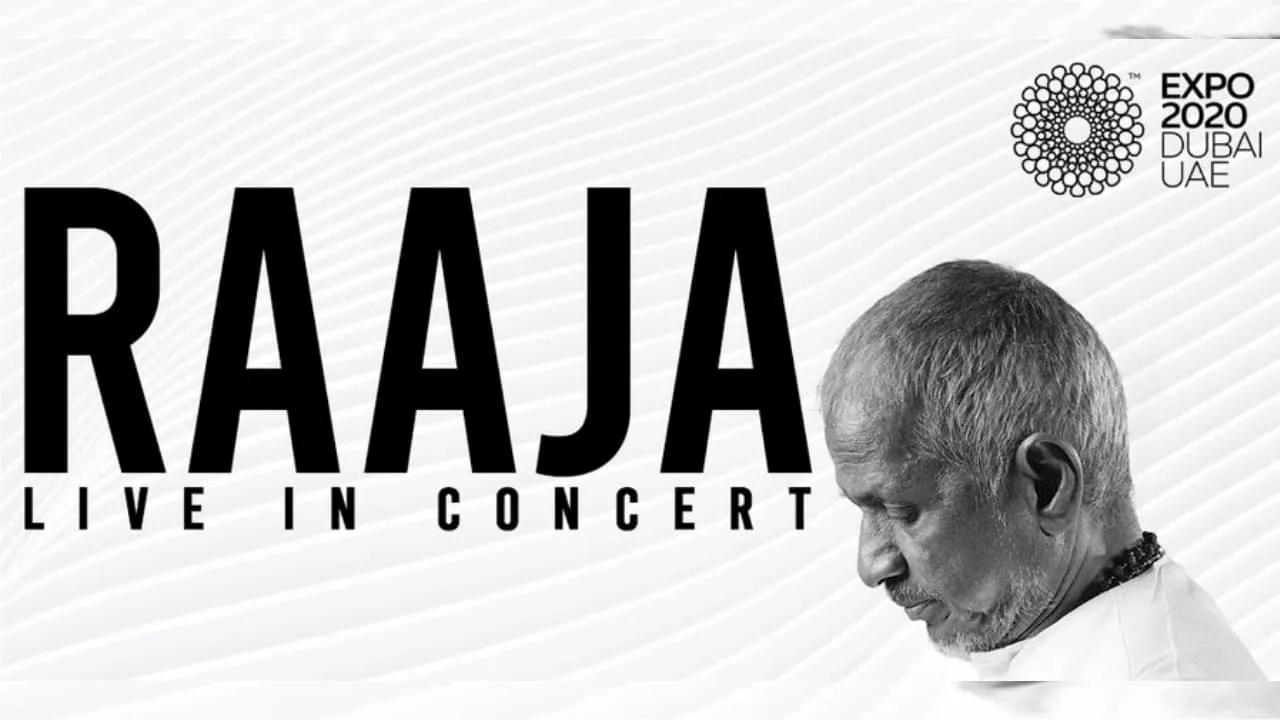 Raaja Live in Concert Expo 2020 Dubai