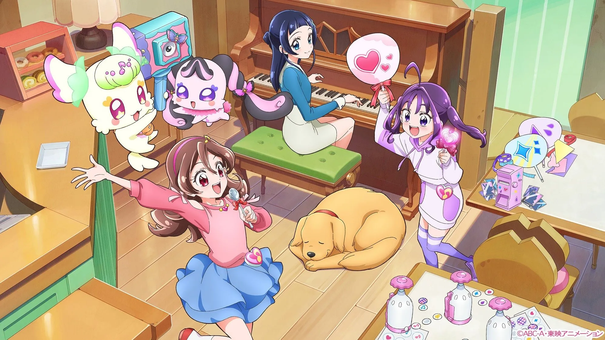 You and Idol Precure ♪