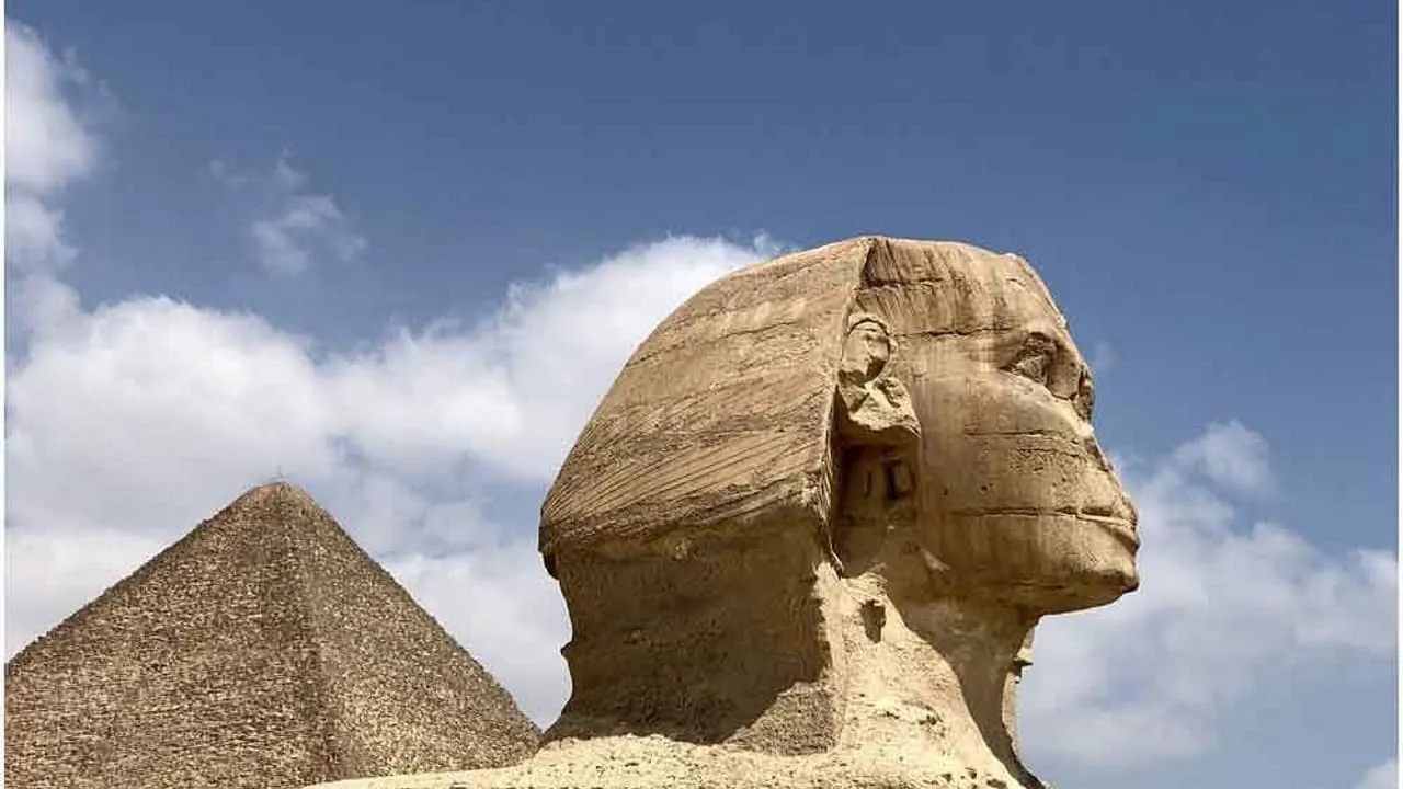 The Mystery of the Sphinx