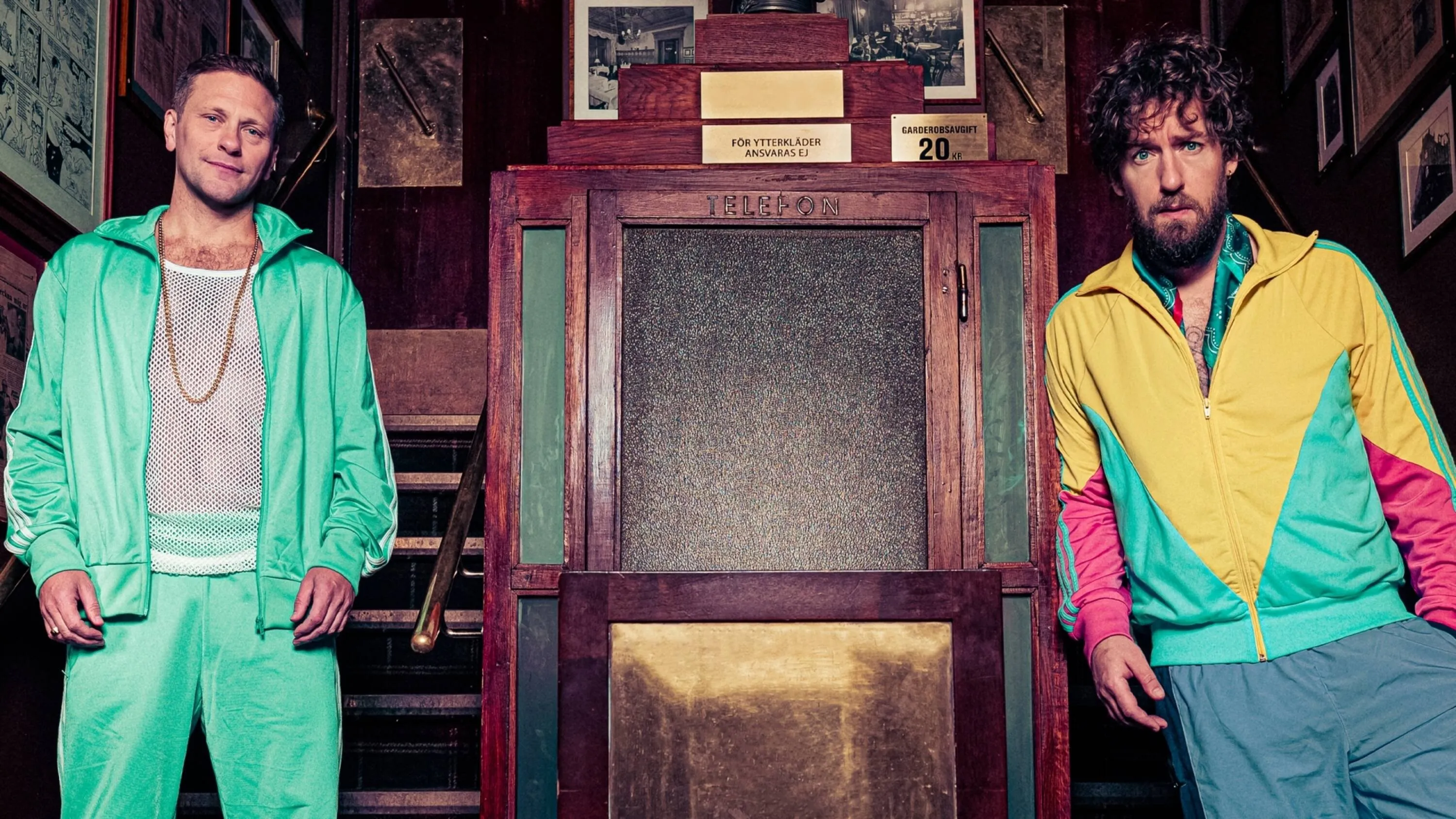 Hallberg och Betnér - Bränner ner huset