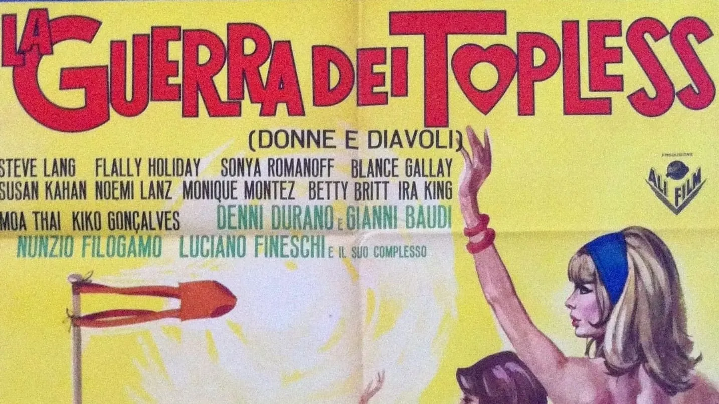 La guerra dei topless - Donne e diavoli