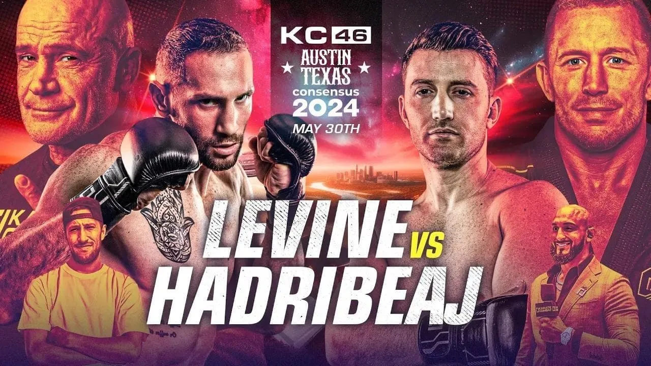 Karate Combat 46: Levine vs. Hadribeaj