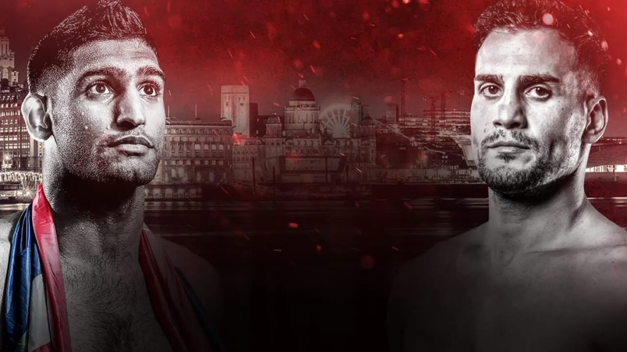 Amir Khan vs. Phil Lo Greco