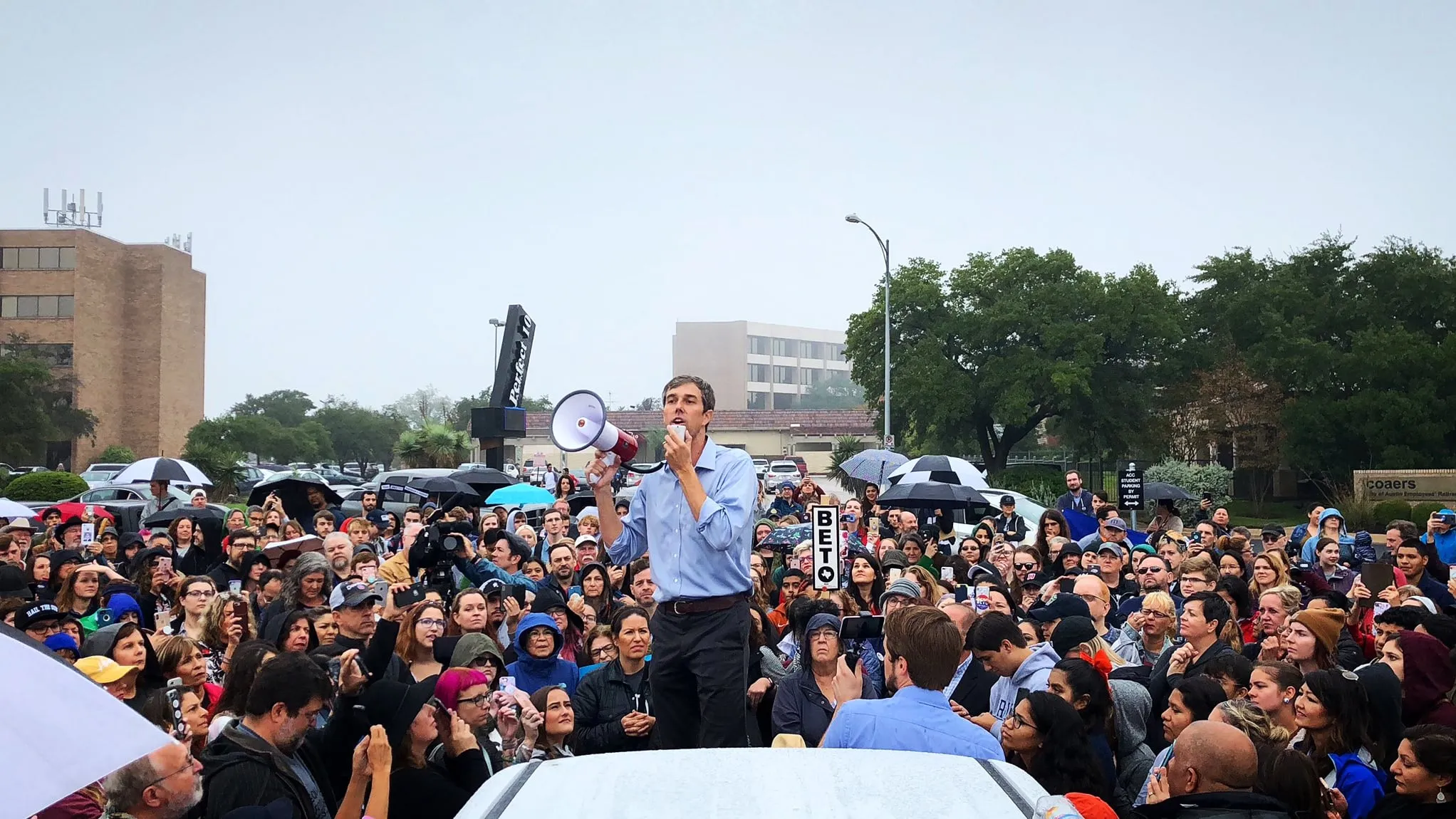 Running with Beto