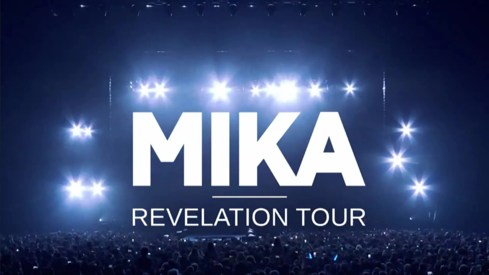 Mika : Revelation Tour