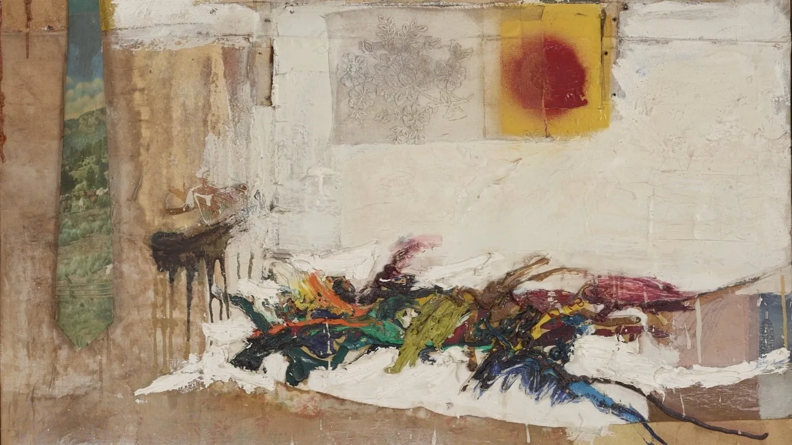 Robert Rauschenberg: Retrospective