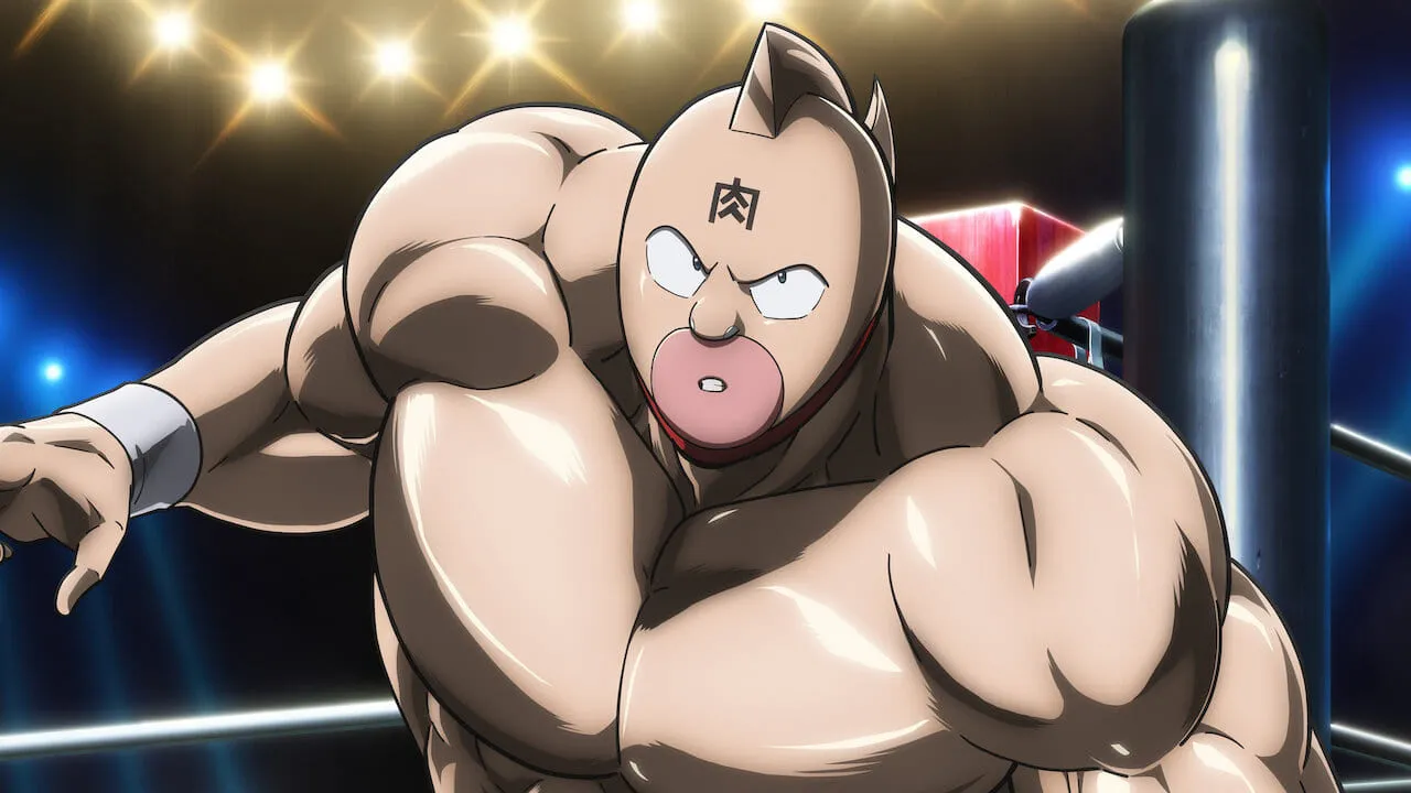 Kinnikuman Perfect Origin Arc